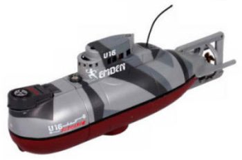 WALTERSONS U16 EMDEN RADIO CONTROLLED SUBMARINE RTR - B-WT-00906